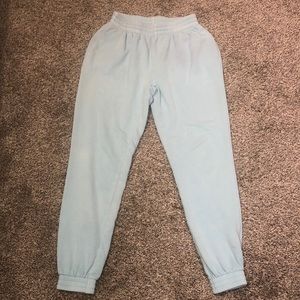 PINK Turquoise joggers